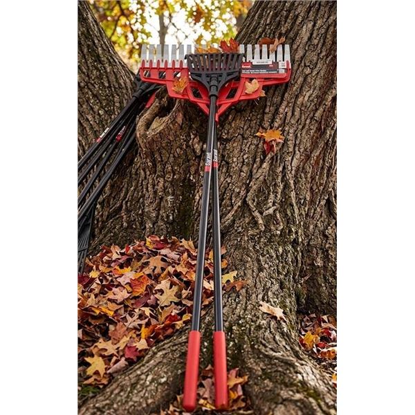 Garant Premium Leaf and Shrub Rake Combo