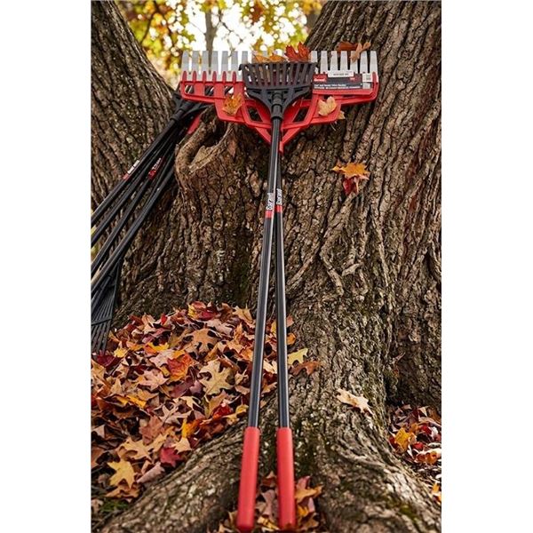 Garant Premium Leaf and Shrub Rake Combo