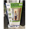 Image 2 : Genius COOL Retractable Screen Door White Standard Fit