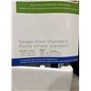 Image 3 : Genius COOL Retractable Screen Door White Standard Fit