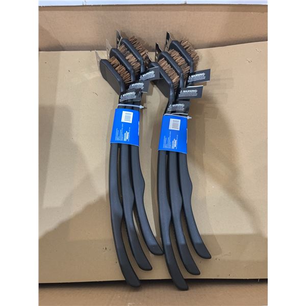 Lot of 2 - (6pcs) Valu+ 18" Polywire Brushes