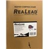 Image 3 : Realead Heated Camping Chair Grey