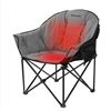 Image 1 : Realead Heated Camping Chair Grey
