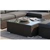 Image 1 : Outdoor Wicker Table Base, 31"x31"x11"