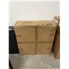 Image 2 : Outdoor Wicker Table Base, 31"x31"x11"