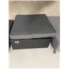 Image 2 : Rattan Outdoor Furniture Base with Cushion 72x72x30cm