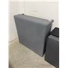 Image 2 : Gray Outdoor Cushion with Frame 90x90x32cm