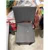 Image 4 : Nicole Patio Barstool 35in High