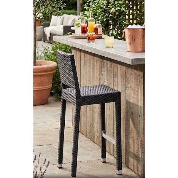 Nicole Patio Barstool 35in High