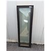 Image 1 : Rectangular Black-Framed Window 20x60