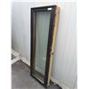 Image 2 : Rectangular Black-Framed Window 20x60