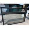 Image 2 : Double Pane Wood and Glass Window, 72x50