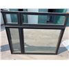 Image 1 : Double-Pane Wood and Metal Clad Window 64x54