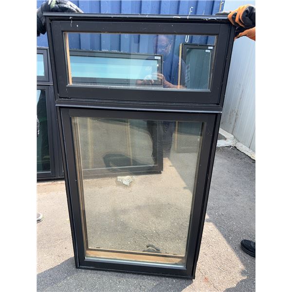 Wood and Aluminum Clad Window Unit 30X60"