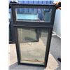 Image 1 : Wood and Aluminum Clad Window Unit 30X60"