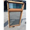 Image 2 : Wood and Aluminum Clad Window Unit 30X60"