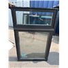 Image 1 : Double Hung Window Wood and Aluminum 30x48