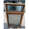 Image 2 : Double Hung Window Wood and Aluminum 30x48