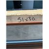 Image 3 : Double Hung Wood and Glass Window, 51x30
