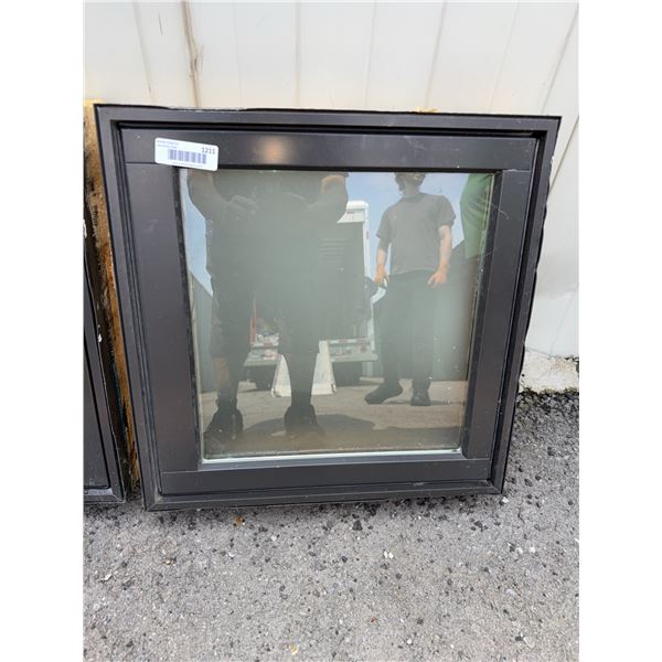 Square Double-Pane Window 28x28 Inch