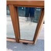 Image 3 : Double Pane Wood and Aluminum Window 72x55