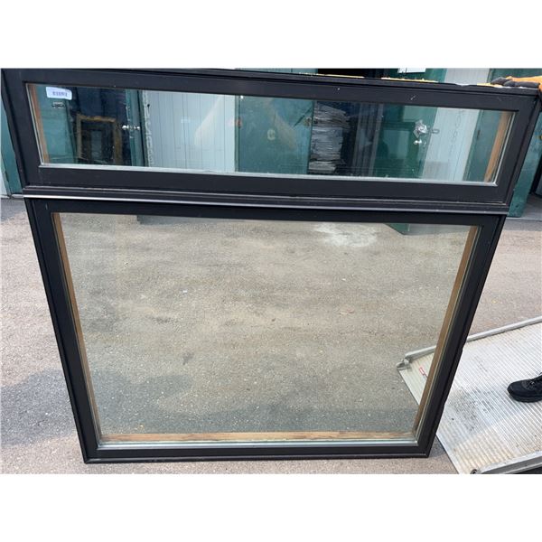Double Pane Window Frame With Glass 60X60"