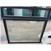 Image 1 : Double Pane Window Frame With Glass 60X60"