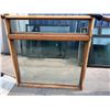 Image 3 : Double Pane Window Frame With Glass 60X60"