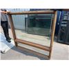 Image 3 : Double Pane Wood Framed Window 60x56