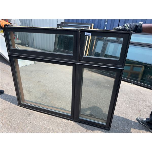 Fixed and Casement Window Unit, 60x52
