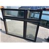 Image 1 : Fixed and Casement Window Unit, 60x52