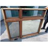 Image 2 : Fixed and Casement Window Unit, 60x52