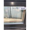Image 2 : Black and Brown Double Pane Window 30x56