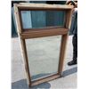 Image 3 : Black and Brown Double Pane Window 30x56
