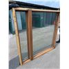 Image 3 : Double Pane Wood-Framed Window 60x60
