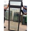 Image 1 : Double Pane Fixed Window With Transom 30X83"