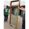 Image 3 : Double Pane Fixed Window With Transom 30X83"