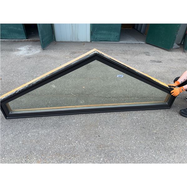 Triangular Fixed Pane Window 85x47x12"