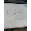 Image 3 : Triangular Fixed Pane Window 85x47x12"