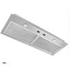 Image 1 : Broan BBN1243SS 24" Stainless Steel Powerpack Range Hood