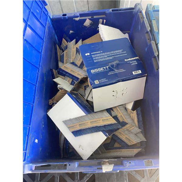 Bissett Framing Nails Assorted Boxes