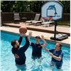 Image 1 : Lifetime Poolside Basketball Hoop With Dolphin Backing