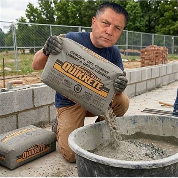 Quikrete Commercial Grade Cement 20kg