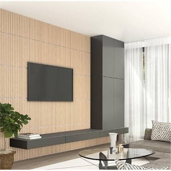 Artika Sonolok Walnut Slatted Panel Set 4 px - 15.5 sqft
