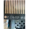 Image 4 : Artika Sonolok Walnut Slatted Panel Set 4 px - 15.5 sqft