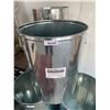 Image 3 : SteelCore 75L Galvanized Metal Trash Can