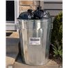 Image 1 : SteelCore 75L Galvanized Metal Trash Can