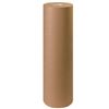 Image 2 : Single Roll of 30" DD40 MF Natural Paper Rolls, 900 ft