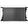 Image 1 : APremium Aluminum Radiator, 370Z 3.7L AT, 350
