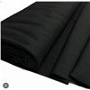 Image 1 : Black Fabric Bolt, Lot 0249, Roll 75-5, 243 Y